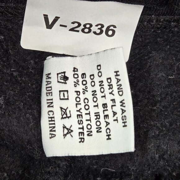 Bruce Lee x Shoe Palace Men Pants‎ S Black Jogger Logo Claw Scratch Embroidered - Picture 11 of 14